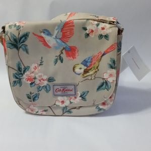 Cath Kidston coated canvas cross body
